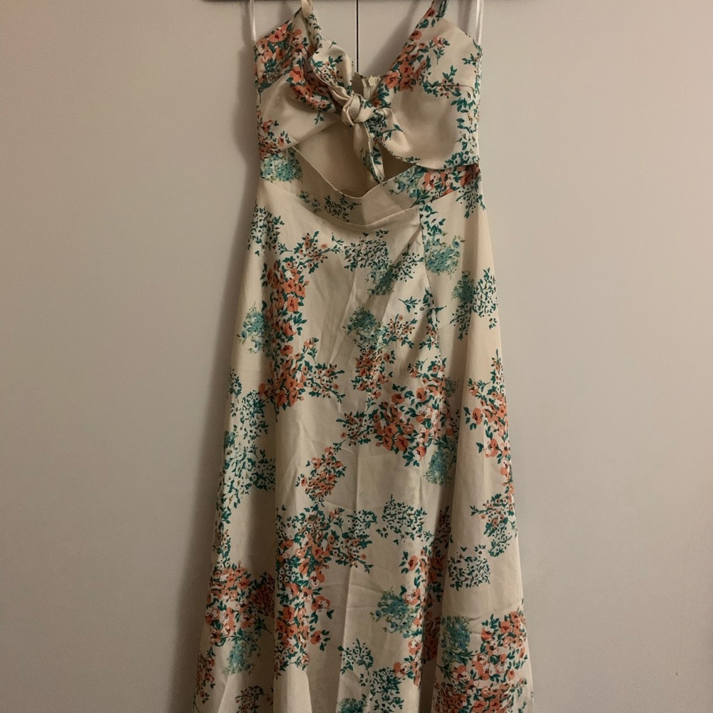 Petal and Pup Minka tie-front dress
